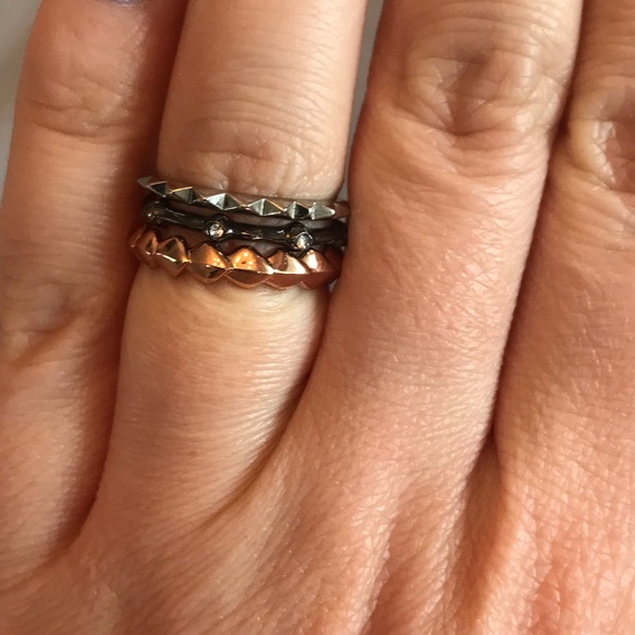Stackable ring set - Picture 4 of 4